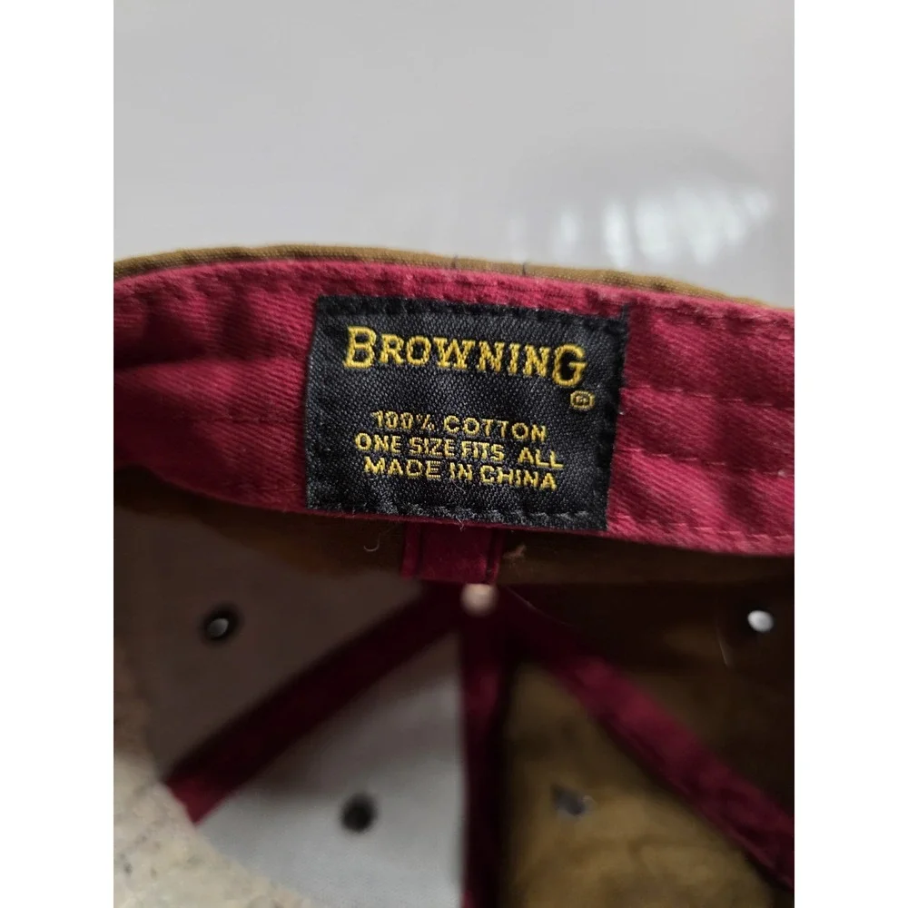 Browning Liberty Wax American Flag Baseball Cap‎